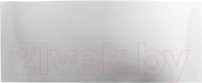 Экран для ванны Эстет Грация 170 R / ФР-00000927 (фронтальный)