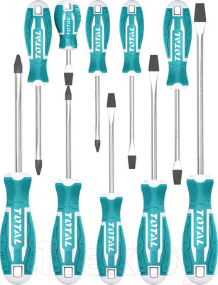 Набор отверток TOTAL THT250610