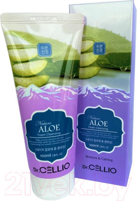 Пенка для умывания Dr. Cellio G70 Nature Aloe Foam Cleansing (100мл)