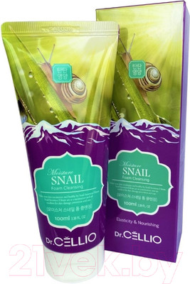 Пенка для умывания Dr. Cellio G70 Moisture Snail Foam Cleansing (100мл)