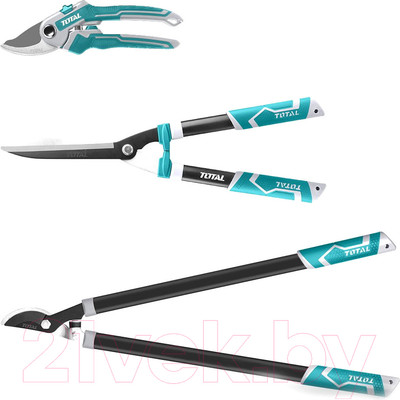 Сучкорез механический TOTAL THT1576033 (3шт)