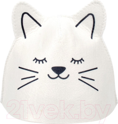 Шапка для бани Hot Pot Котёнок / 41339