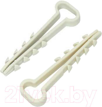 Дюбель-хомут PROconnect 07-4611 (100шт, белый)