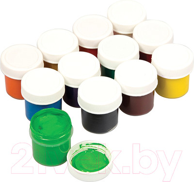 Гуашь Мульти-пульти Енот в Африке / ГК_16738 (12цв)