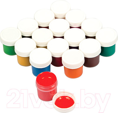 Гуашь Мульти-пульти Енот в Африке / ГК_16739 (16цв)