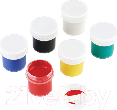 Гуашь Мульти-пульти Енот в сказке / ГК_42057 (6цв)