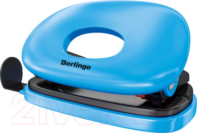 Дырокол Berlingo Round / DDp_10102 (голубой)