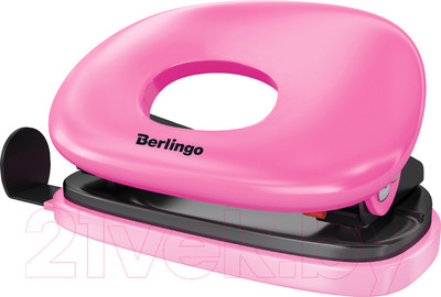 Дырокол Berlingo Round / DDp_10103 (розовый)