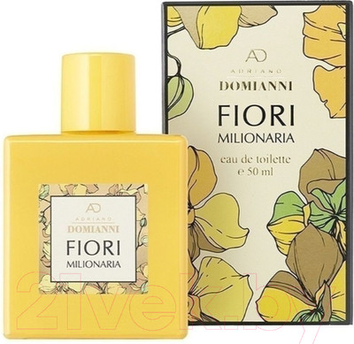 Туалетная вода Adriano Domianni Fiori Milionaria (50мл)