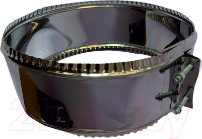 Хомут для труб Промдым Зигованный 350 PE Хз D C050