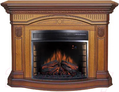 Каминокомплект Смолком Sydney FS25 + Dioramic 25 LED FX (дуб антик)