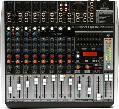 Микшерный пульт Behringer QX1222USB