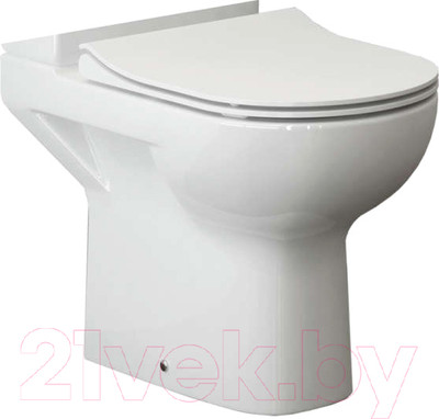 Чаша унитаза напольного Cersanit Carina S-MK-CARINA