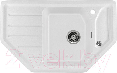 Мойка кухонная Gerhans E08 (белый)