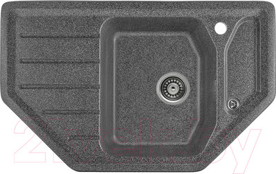 Мойка кухонная Gerhans E08 (графит)