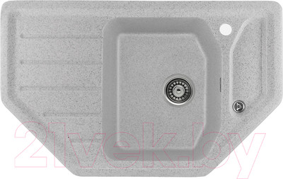 Мойка кухонная Gerhans E08 (серый)