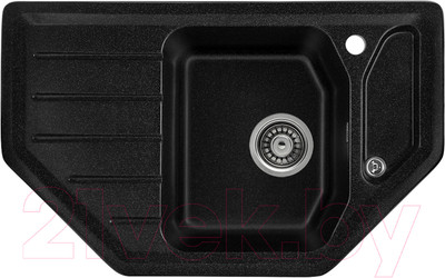 Мойка кухонная Gerhans E08 (черный)