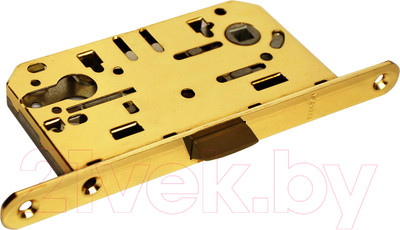 Защелка врезная с фиксацией Morelli 1885P PG