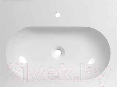 Умывальник Эстет Ника 61x45 / ФР-00000795