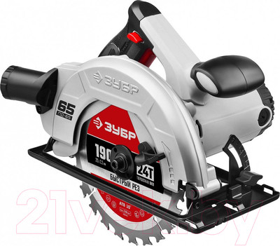 Дисковая пила Зубр ПД-65