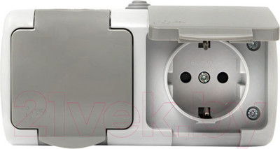 Розетка EKF Мурманск / EFR16-129-30-54