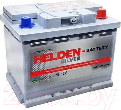 Автомобильный аккумулятор Helden Silver R+ / SMF550049B (45 А/ч)
