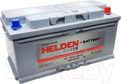 Автомобильный аккумулятор Helden Silver R+ / SMF600049 (100 А/ч)