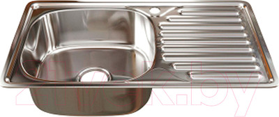 Мойка кухонная Mixline L 535614 (с сифоном)