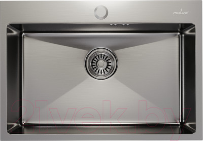 Мойка кухонная Mixline Pro 547237 (сатин, с сифоном)
