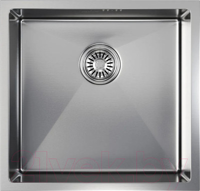Мойка кухонная Mixline Pro 548564 (сатин, с сифоном)