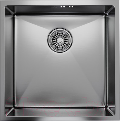 Мойка кухонная Mixline Pro 547227 (сатин, с сифоном)