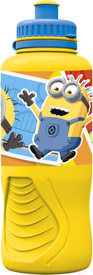 Бутылка для воды Stor Миньоны Страна веселья / 17428 (400мл)
