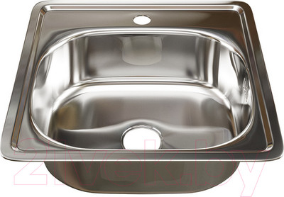 Мойка кухонная Mixline 528187 (с сифоном)