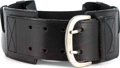 Ремень женский Francesco Molinary 893-LM005-M-BLK (черный)