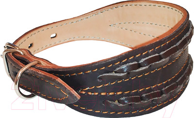 Ошейник Сима Сельдь h1530BR (коричневый)