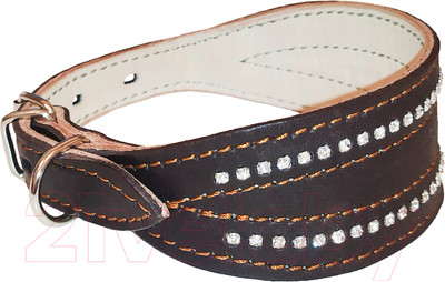 Ошейник Сима Сельдь h1540BR (коричневый)