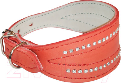 Ошейник Сима Сельдь h1540RE (красный)