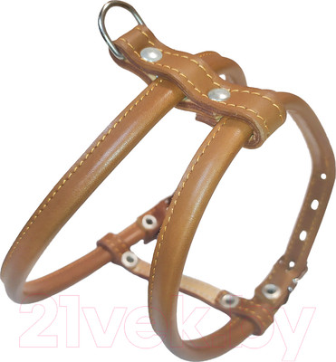 Шлея Сима Шпиц / bs0710SA (песочный)