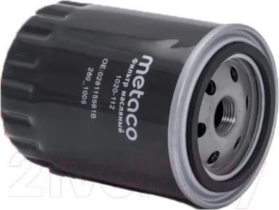 Масляный фильтр Metaco 1020-112