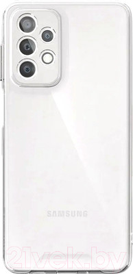 Чехол-накладка VLP Crystal Case для Galaxy A13 4G / vlp-PCA13-TP (прозрачный)