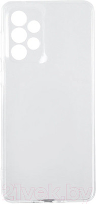 Чехол-накладка VLP Crystal Case для Galaxy A33 5G / vlp-PCA33-TP (прозрачный)