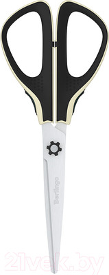 Ножницы канцелярские Berlingo Easycut 300 / DNn_20035_c (белый)