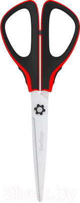 Ножницы канцелярские Berlingo Easycut 300 / DNn_20035_b (красный)