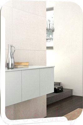 Зеркало Mixline Алькон 548526 (крепеж горизонтальный/вертикальный)