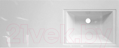 Умывальник Эстет Даллас 100x48 R / ФР-00002062