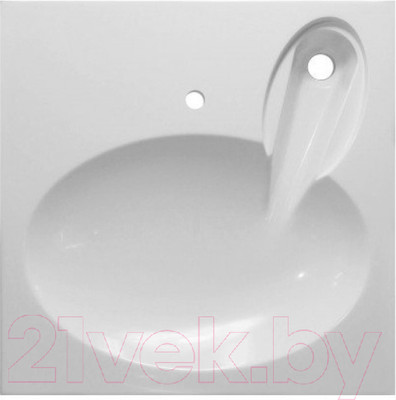 Умывальник Эстет Lea 60x54.5 / ФР-00003451