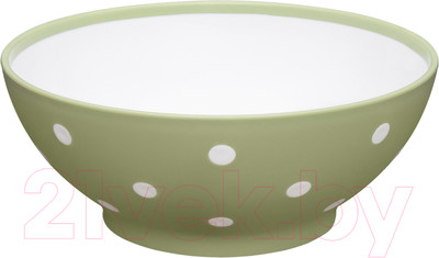 Миска Эльфпласт Twist / EP413 (0.75л, серо-зеленый)