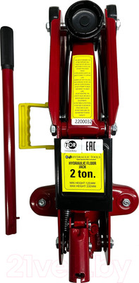 Подкатной домкрат TOR 2т 135-330 (G) / 1023097