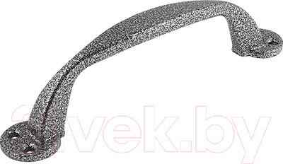 Ручка дверная Зенит РС-100.02 ручка-скоба (серебристый)