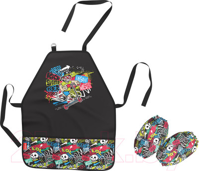 Фартук для творчества Erich Krause Scooter Master / 56987 (с нарукавниками)